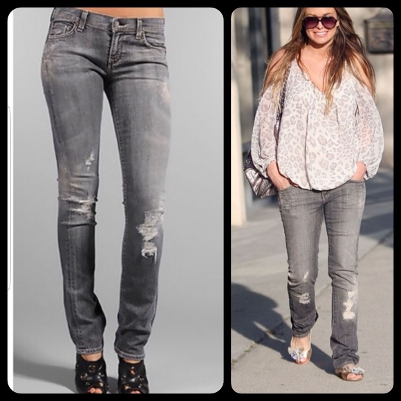 Citizens Of Humanity Denim - Citizens of humanity AVA Straight leg Jean INVADE